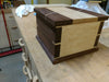 Finished dovetail heirloom box