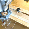 Router Mortising Jig close up