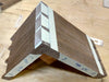 Completed dovetail joint