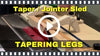 Taper / Jointer Sled