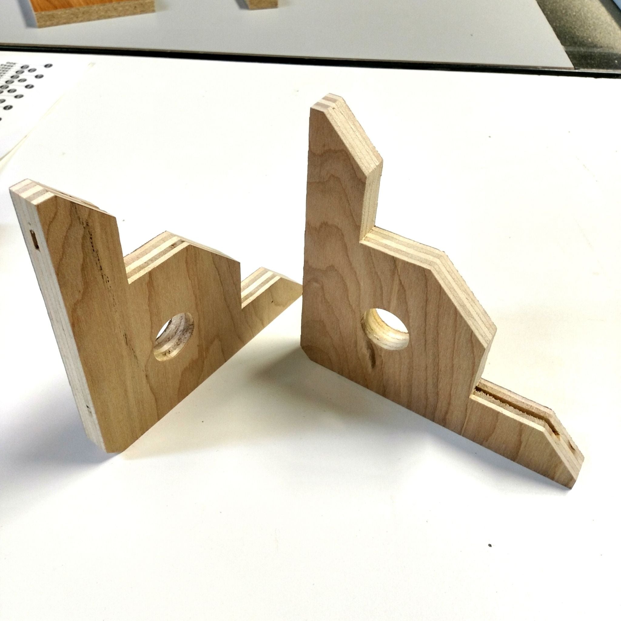 Easy Corner Clamping Jig! #workshop #diyhacks #diy #woodworking