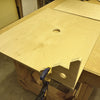Angle Clamping Jig in use