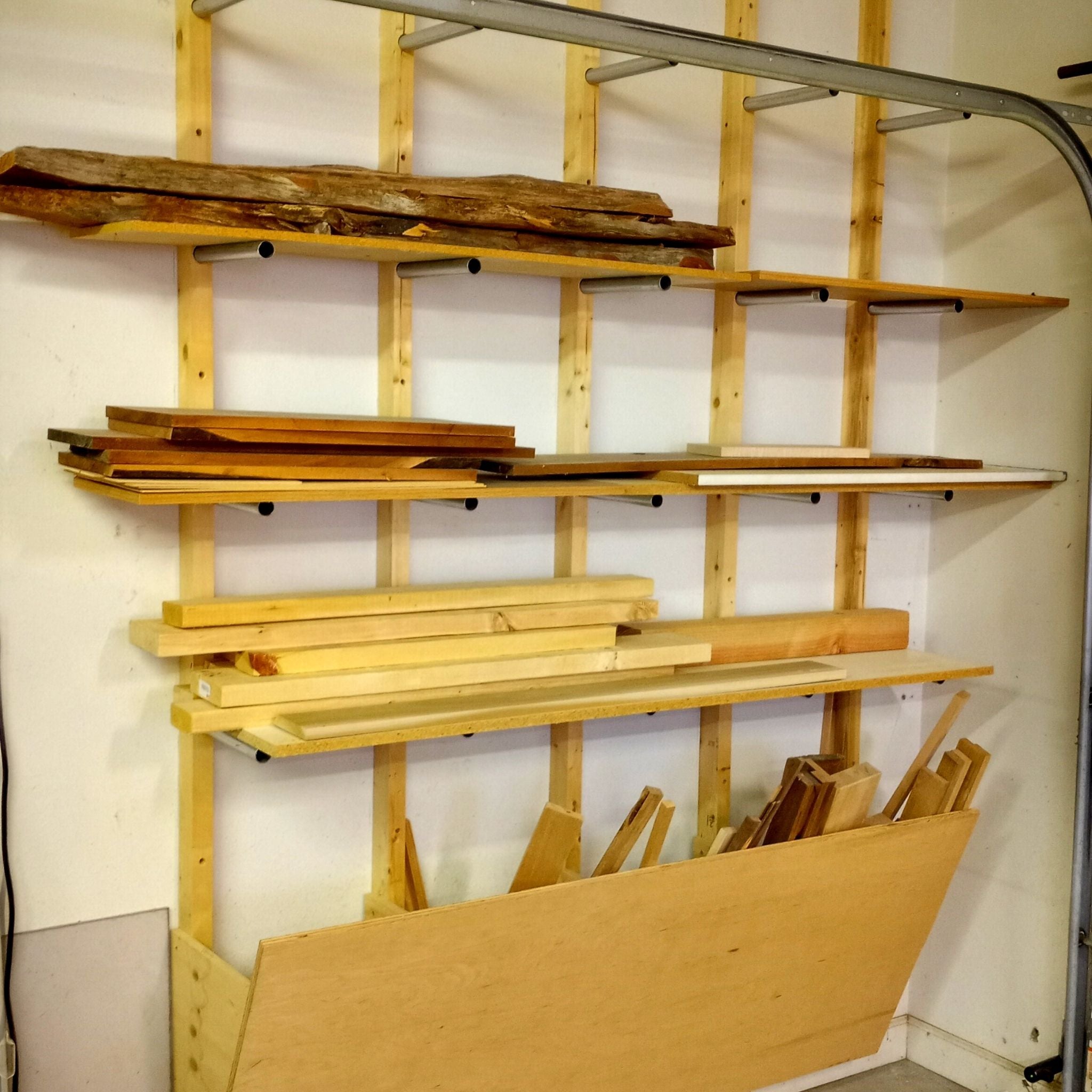 Wood Storage Rack