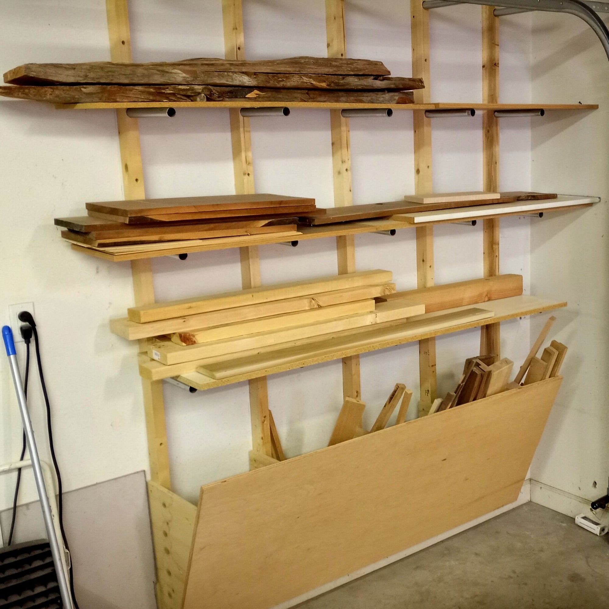 Super-Storage Lumber Rack – Wood Shop Essentials
