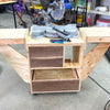 Mobile Miter Saw Station with no bit drawer