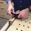 Moxon Vise for card-scraping