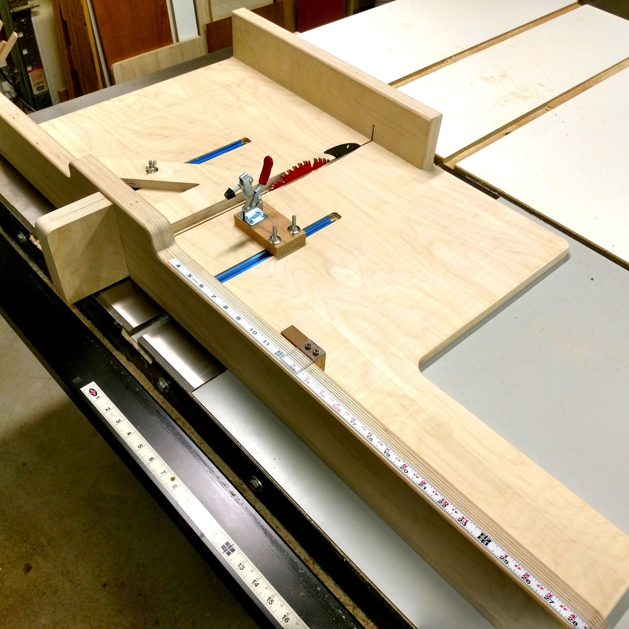 Premium Table Saw Sled – Wood Shop Essentials