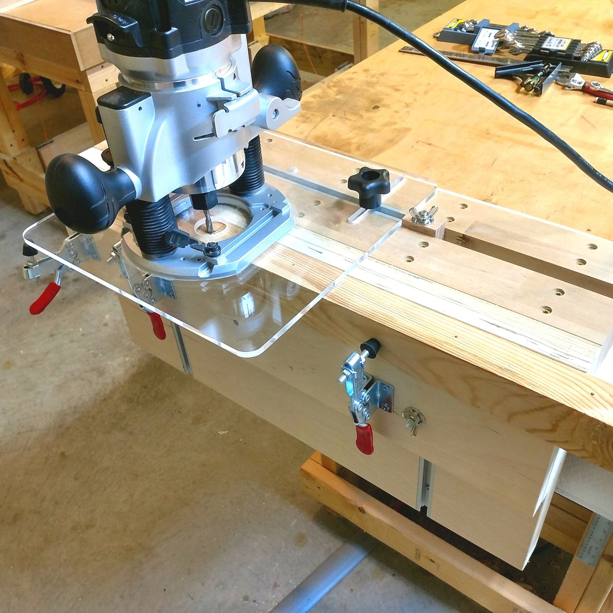 Mortising Jig for your Router – Wood Shop Essentials