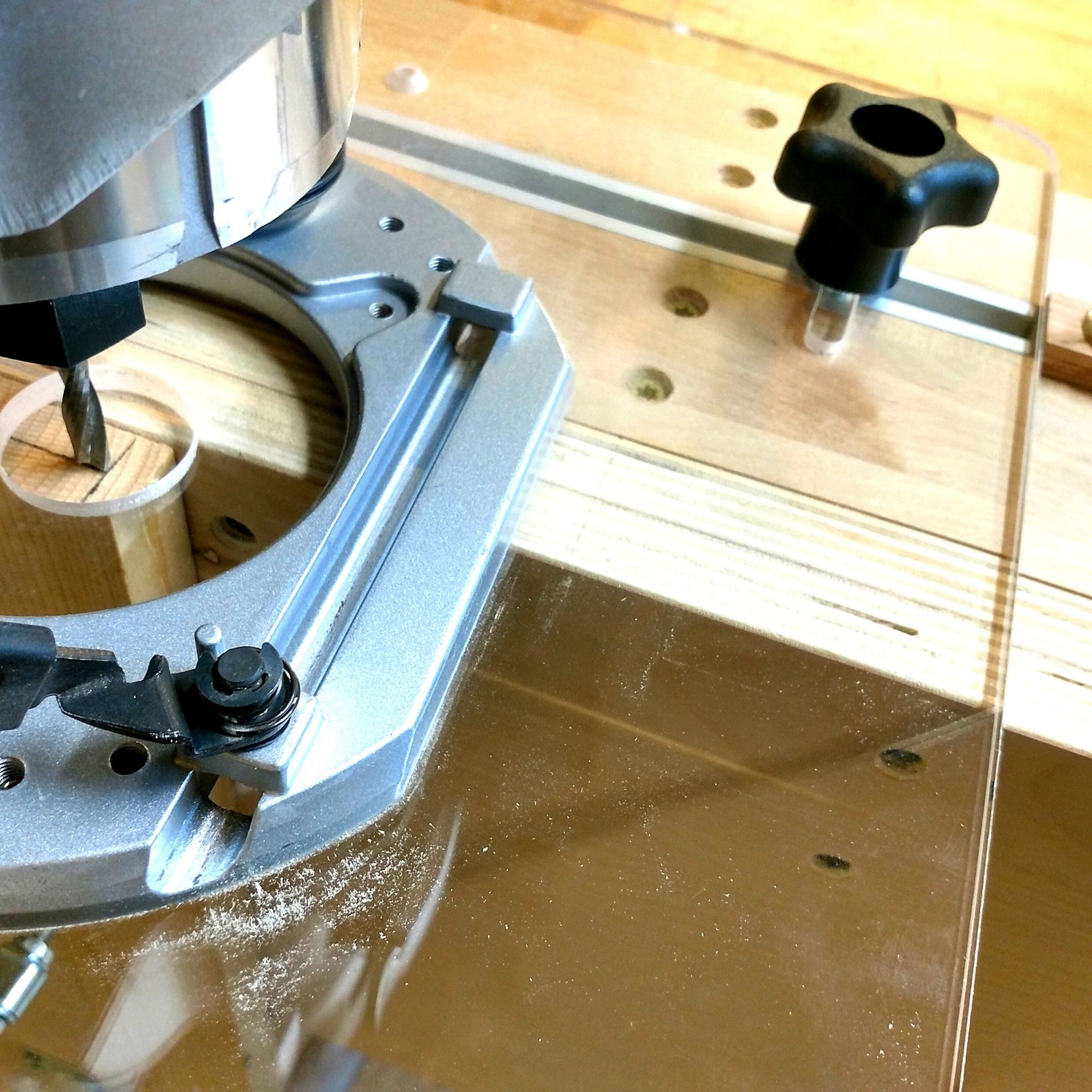 Mortising Jig for your Router Wood Shop Essentials