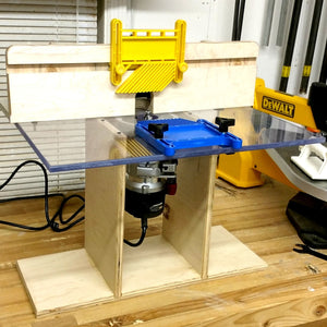Benchtop Router Table