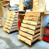 Super-Storage Miter Saw Station drawers open