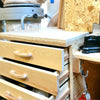 Super-Storage Miter Saw Station drawer close up