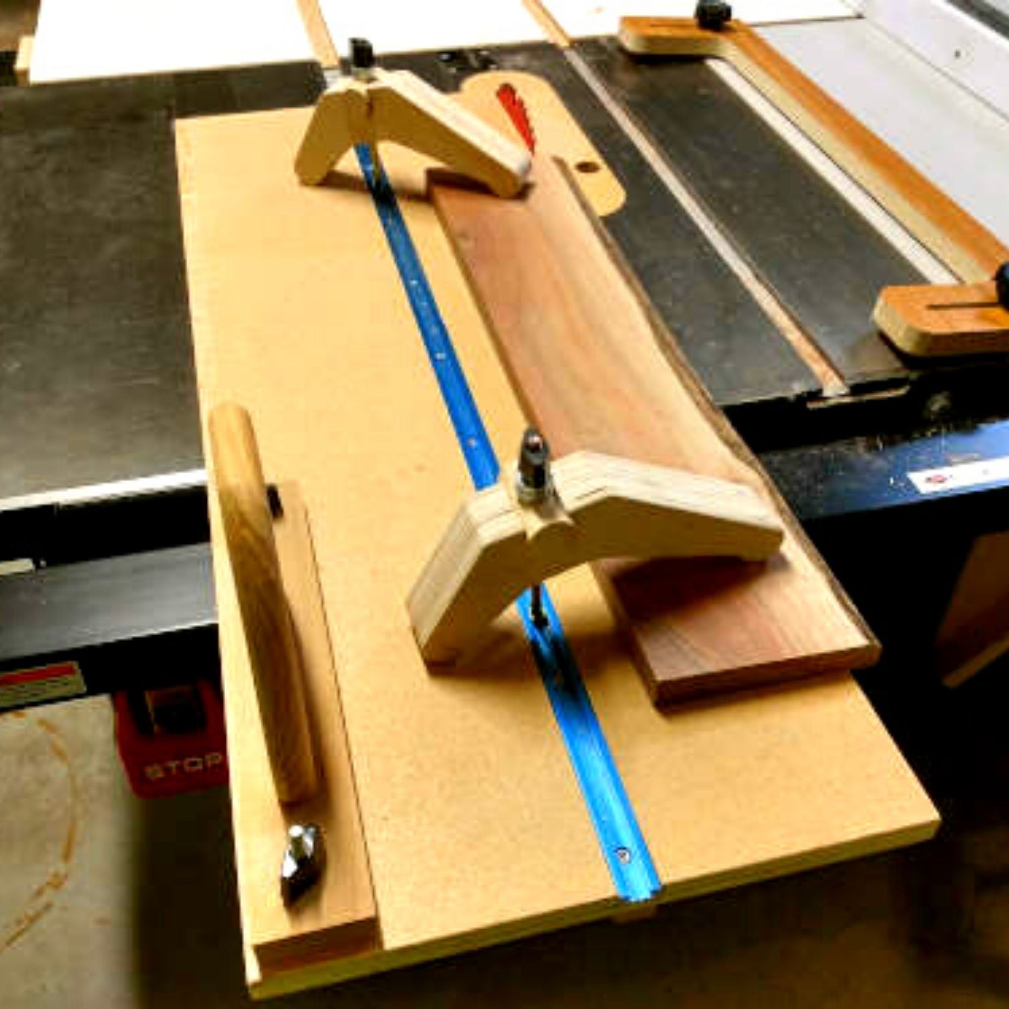 Taper / Jointer Sled Wood Shop Essentials