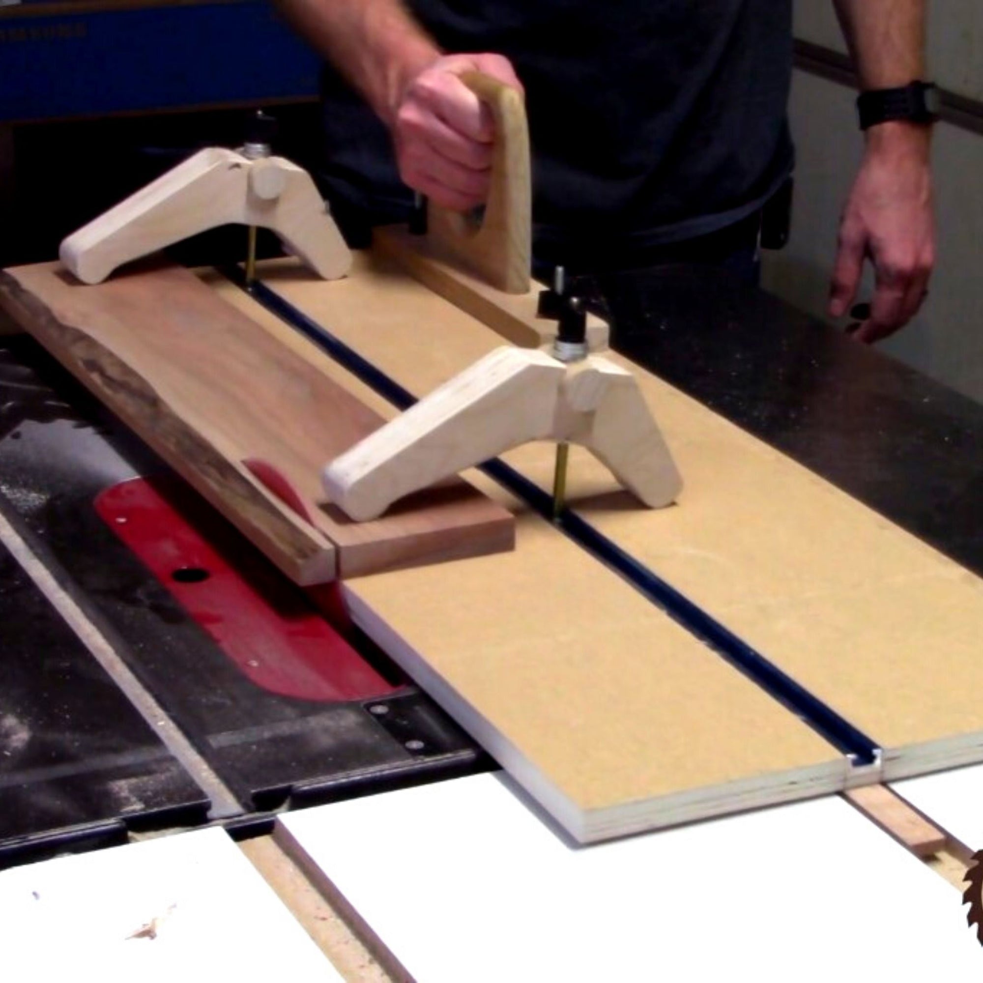 Taper / Jointer Sled – Wood Shop Essentials