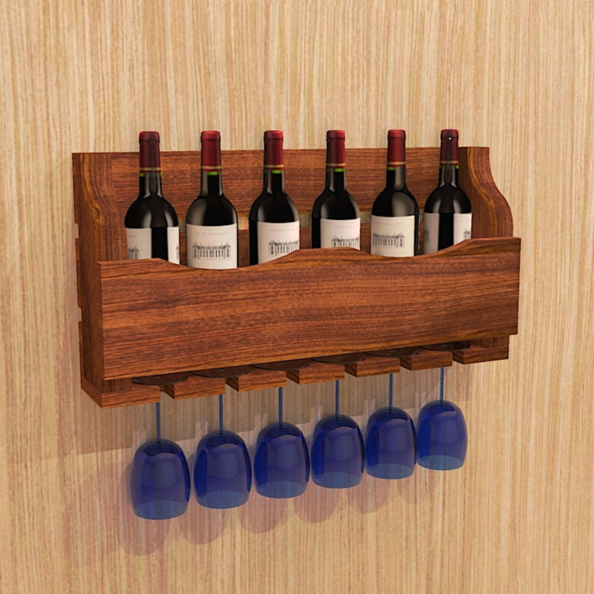 Wine Rack - Basic – Wood Shop Essentials